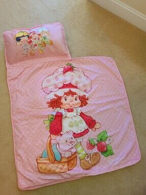 Strawberry Shortcake Sleeping Mat 🍓 Nap Mat